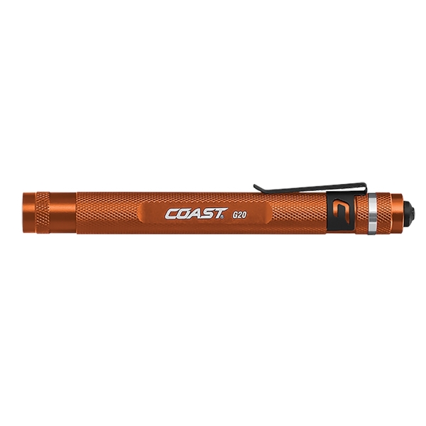 Coast Products G20 LED Flashlight, Orange 21508
